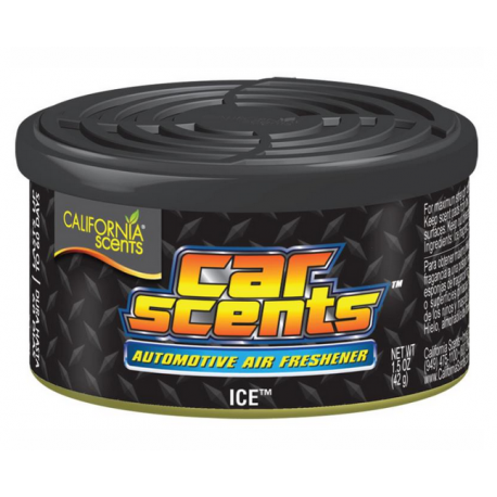 Osvěžovač vzduchu California Scents - Car Scents LEDOVÁ SVĚŽEST / ICE