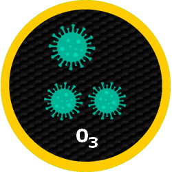 SERVIS: Antivirová dezinfekce klimatizace a interiéru vozidla ozónem - O3