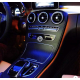 Ambiente osvětlení středové konzole pro Mercedes-Benz (W205 / X253)