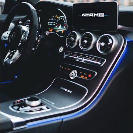 Ambiente osvětlení středové konzole pro Mercedes-Benz (W205 / X253)