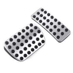 Sportovní hliníkové pedály / nerezové pedály Mercedes Benz - automat