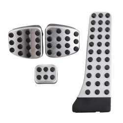 Sportovní hliníkové pedály / nerezové pedály Mercedes Benz - manuál