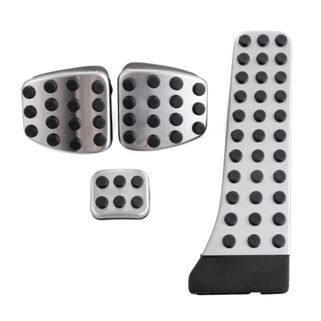 Sportovní hliníkové pedály / nerezové pedály Mercedes Benz - manuál