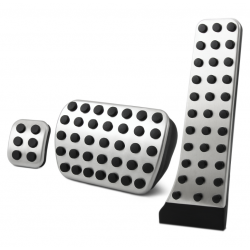 Sportovní hliníkové pedály / nerezové pedály Mercedes Benz - automat