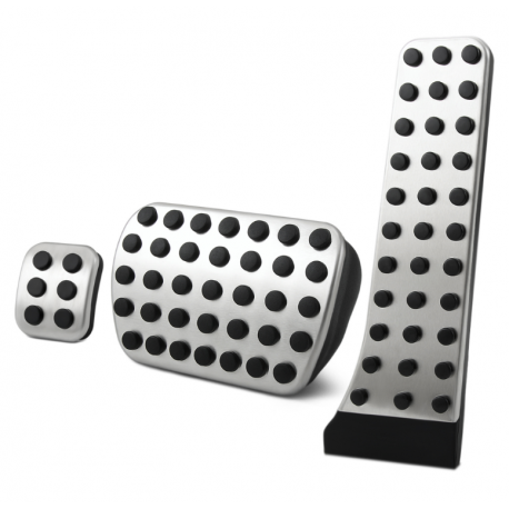 Sportovní hliníkové pedály / nerezové pedály Mercedes Benz - automat