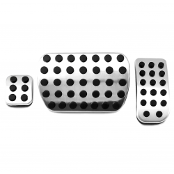 Sportovní hliníkové pedály / nerezové pedály Mercedes-Benz (W443 / W901 - W910 / W447 / W639) - automat