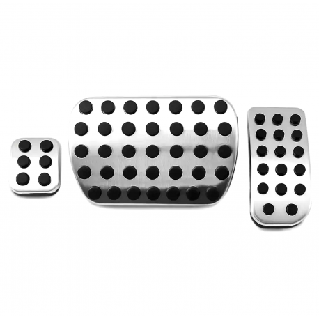 Sportovní hliníkové pedály / nerezové pedály Mercedes-Benz (W443 / W901 - W910 / W447 / W639) - automat