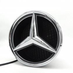 Svíticí znak do masky / Svíticí logo do masky Mercedes-Benz (185mm)