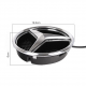 Svíticí znak do masky / Svíticí logo do masky Mercedes-Benz (185mm)
