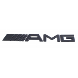 Označení / Nápis / Znak / Logo / AMG na kufr - černý