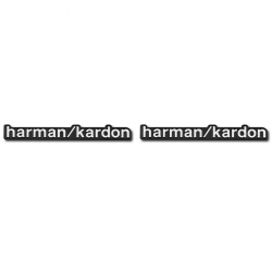 Znaky / Loga do reproduktorů HARMAN/KARDON - 3M