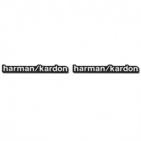 Znaky / Loga do reproduktorů HARMAN/KARDON - 3M