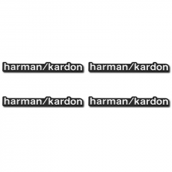 Znaky / Loga do reproduktorů HARMAN/KARDON - 3M