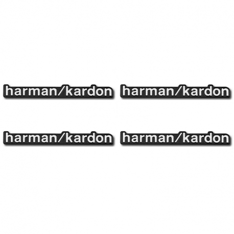 Znaky / Loga do reproduktorů HARMAN/KARDON - 3M