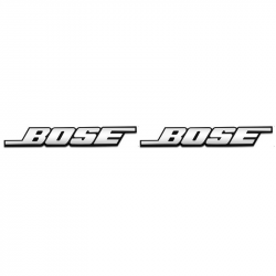 Znaky / Loga do reproduktorů BOSE - 3M