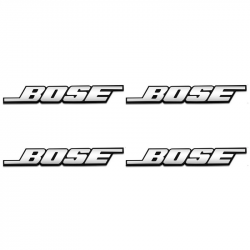 Znaky / Loga do reproduktorů BOSE - 3M