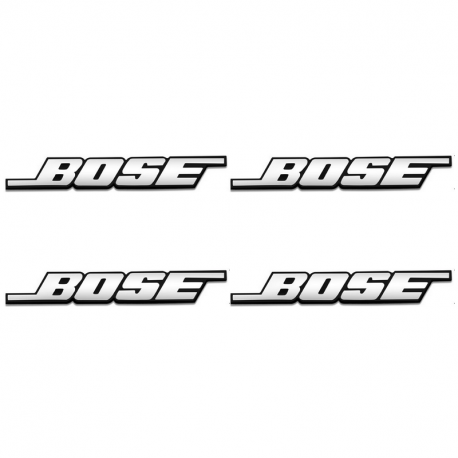 Znaky / Loga do reproduktorů BOSE - 3M