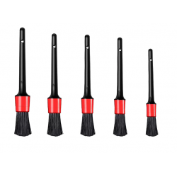 Detailingové štětce na čištění a detailing vozidla - 5 ks