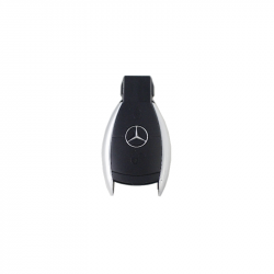 Náhradní obal klíče pro 2-tlačítkový klíč Mercedes Benz (chromový) - 3. generace