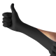 Nitrilové nepudrované rukavice NITRIL STRONG3 - 100 ks (černé) vel. XL