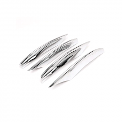 Chromové kryty na plastové lišty v nárazníku Mercedes-Benz (W205) - FACELIFT