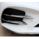 Chromové kryty na plastové lišty v nárazníku Mercedes-Benz (W205) - FACELIFT