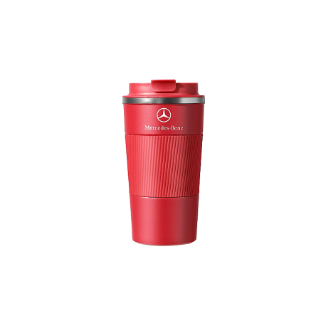 Termohrnek Mercedes-Benz - červený (510ml)