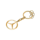 Přívěšek na klíče otáčející se o 360° Mercedes-Benz - zlatý