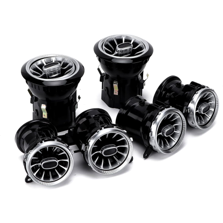 Ambiente osvětlení ventilátorů / výdechů klimatizace pro Mercedes-Benz (W213)