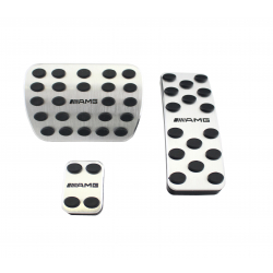 Sportovní hliníkové pedály / nerezové pedály AMG Mercedes Benz - automat