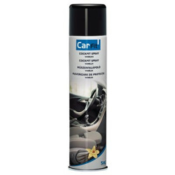 Carfit Cockpit spray VANILLA - oživovač a čistič interiéru (antistatický) 600 ml