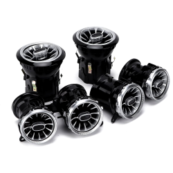 Ambiente osvětlení ventilátorů / výdechů klimatizace pro Mercedes-Benz (W222)