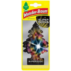 Osvěžovač vzduchu WUNDER-BAUM - SUPERNOVA (stromeček)
