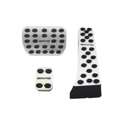 Sportovní hliníkové pedály / nerezové pedály AMG Mercedes Benz - automat