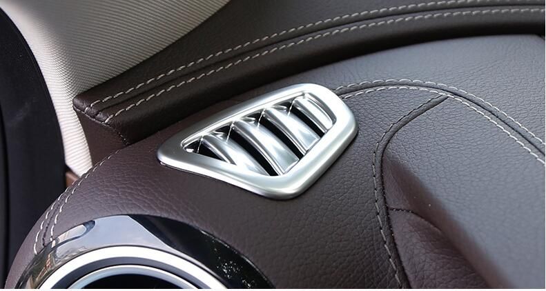 Sportovní chromové obložení A/C - (W213)