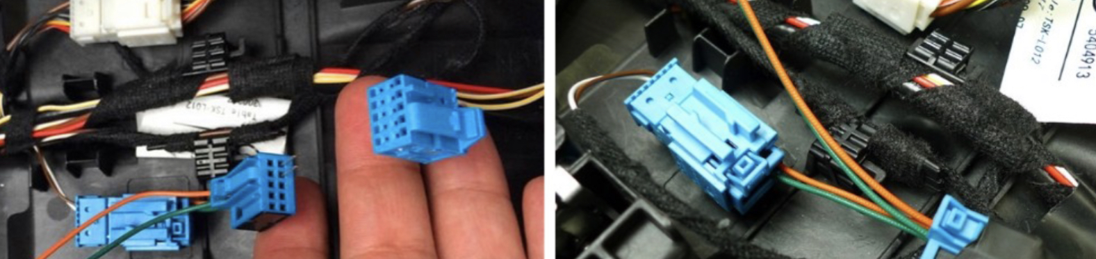 Ambiente osvětlení středové konzole pro Mercedes-Benz (W205 / X253)