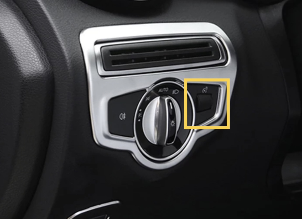 Ambiente osvětlení středové konzole pro Mercedes-Benz (W205 / X253)