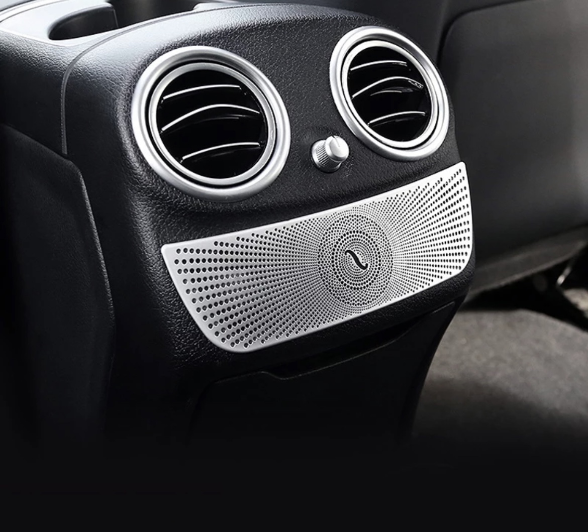 Kryt reproduktoru na loketní opěrku řidiče Burmester pro Mercedes-Benz (W213)