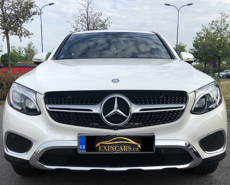 Chromové rámečky do předního nárazníku Mercedes-Benz (X253)