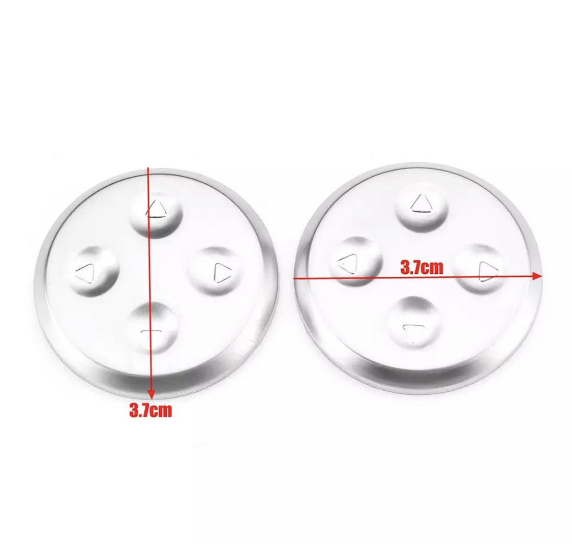 tlačítko posunutí sedačky Mercedes