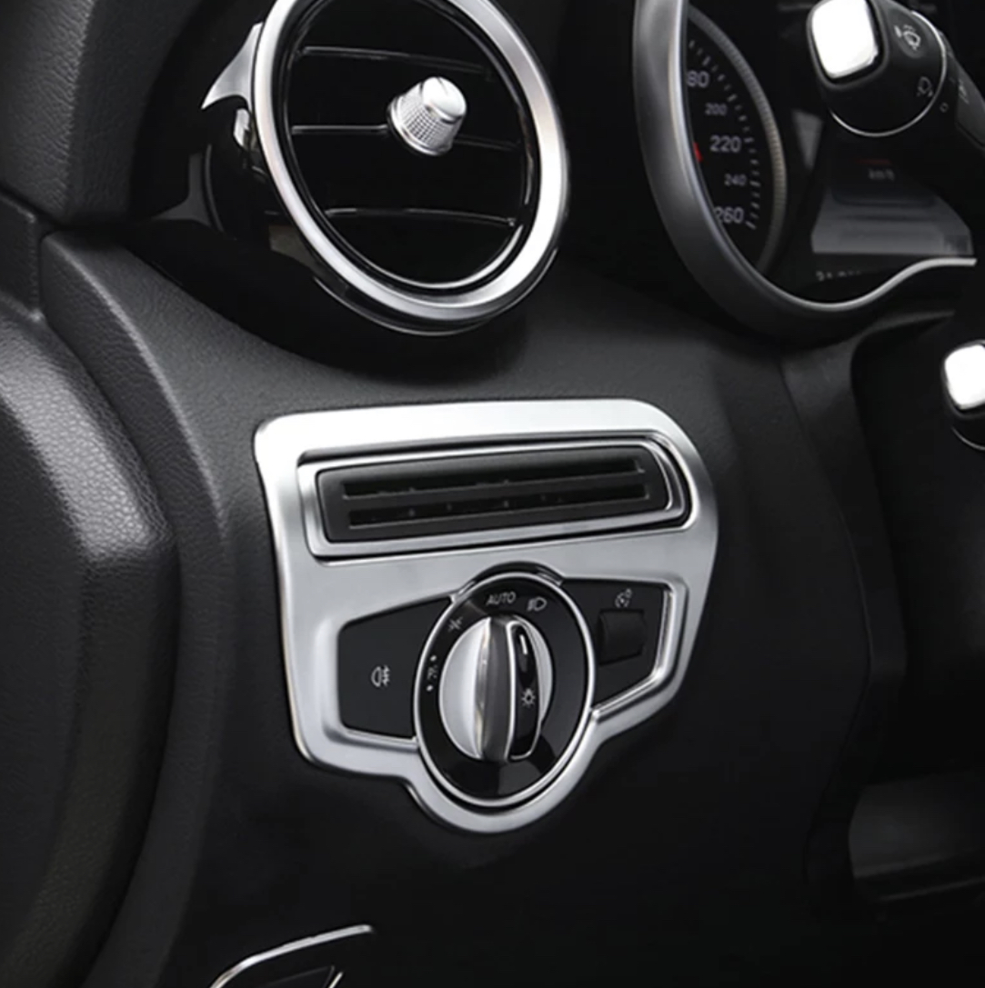 Sportovní rámeček přepínač světel Mercedes Benz