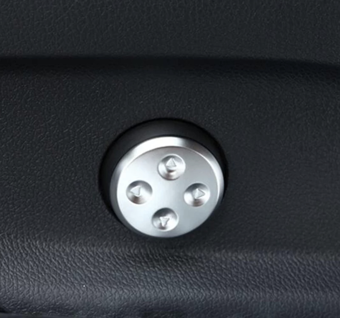 tlačítko posunutí sedačky Mercedes Benz