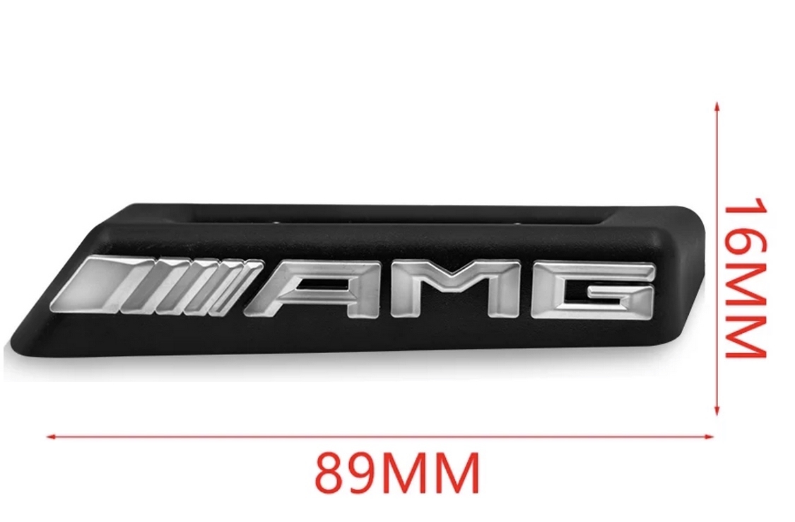 Logo do přední masky AMG