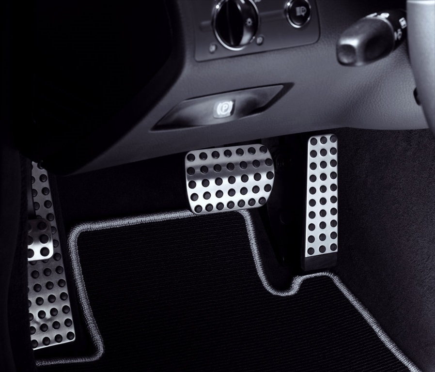 Inspirace sportovních nerezových pedálů