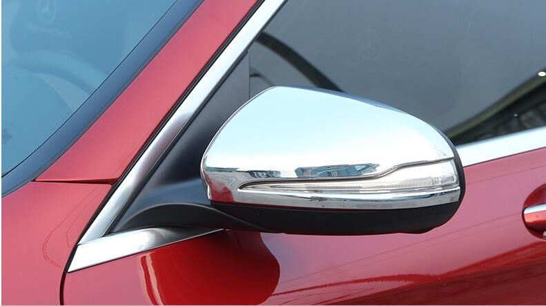 Chromové kryty zrcátek Mercedes-Benz