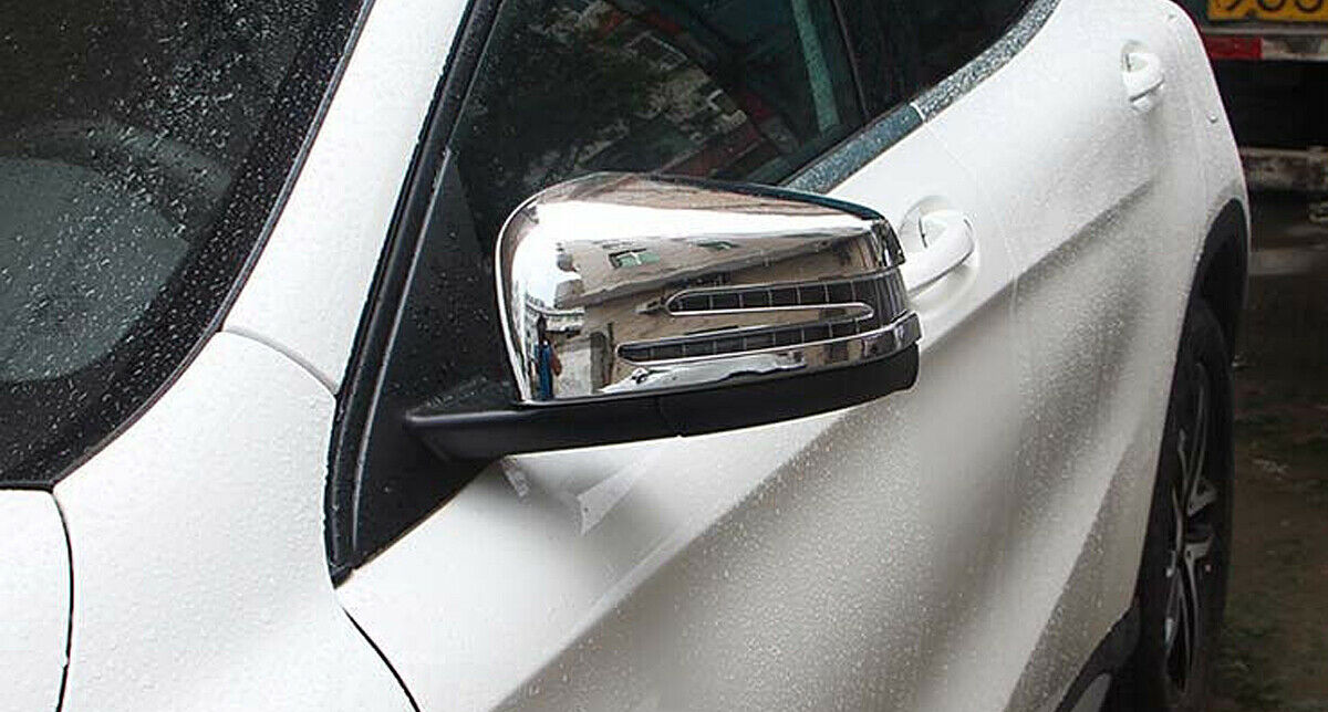 Chromové kryty zrcátek Mercedes-Benz