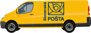 Dodávka Slovenská pošta