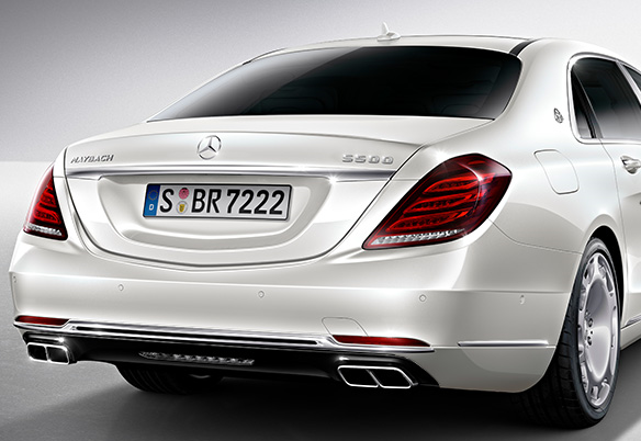 Koncovky výfuků W222